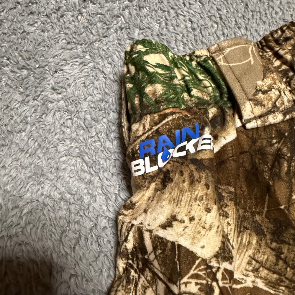 Scent Blocker Rain Blocker Realtree Camo Hunting Pants Men Large S3 Odor Control - Picture 5 of 13